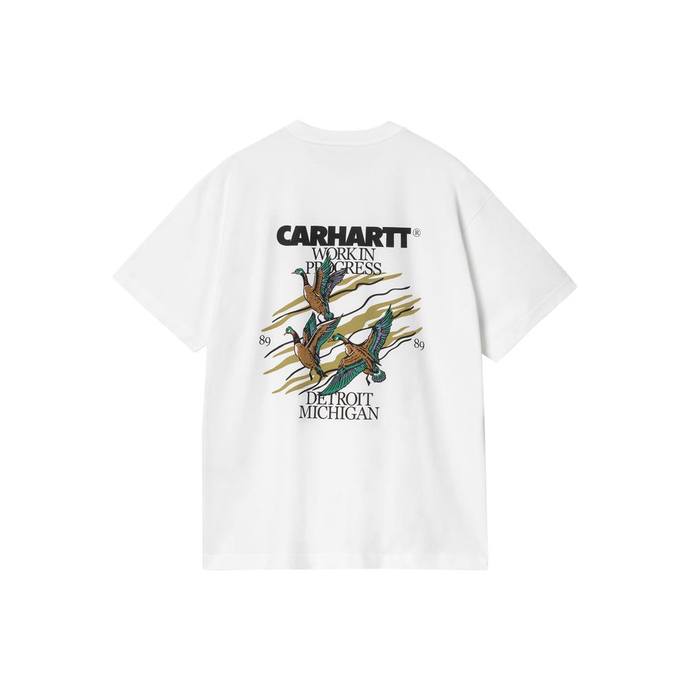 S/S Ducks T-Shirt (White)