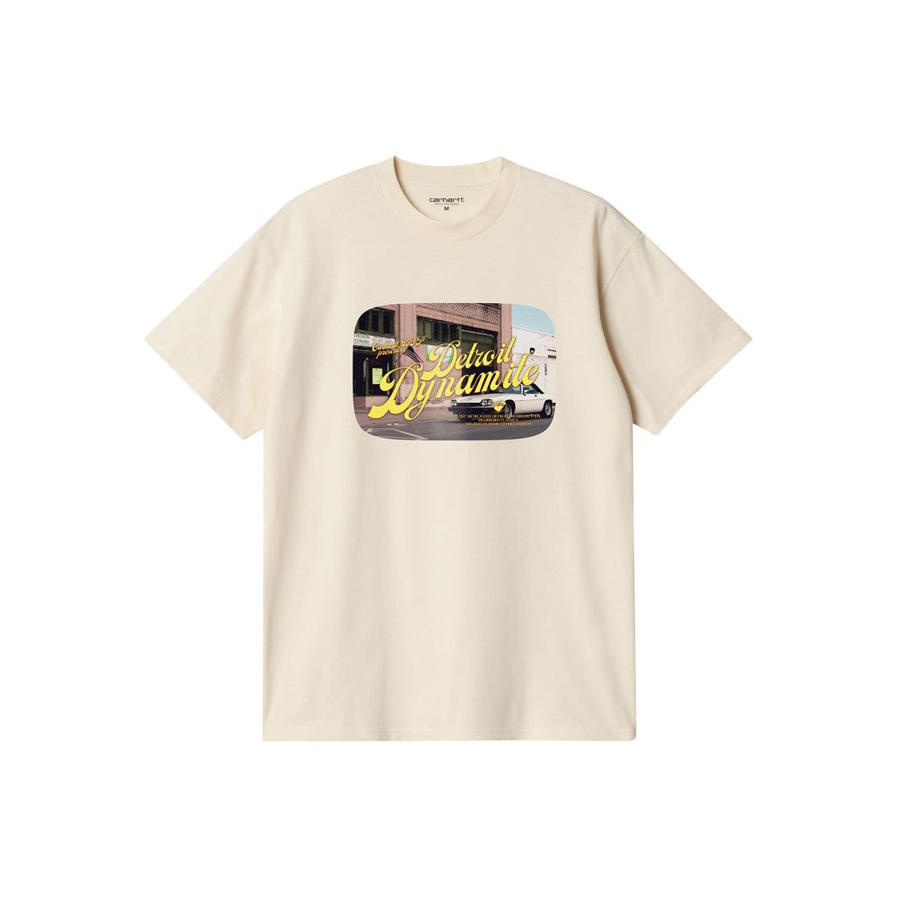 S/S Greatest Flicks T-Shirt (Natural)
