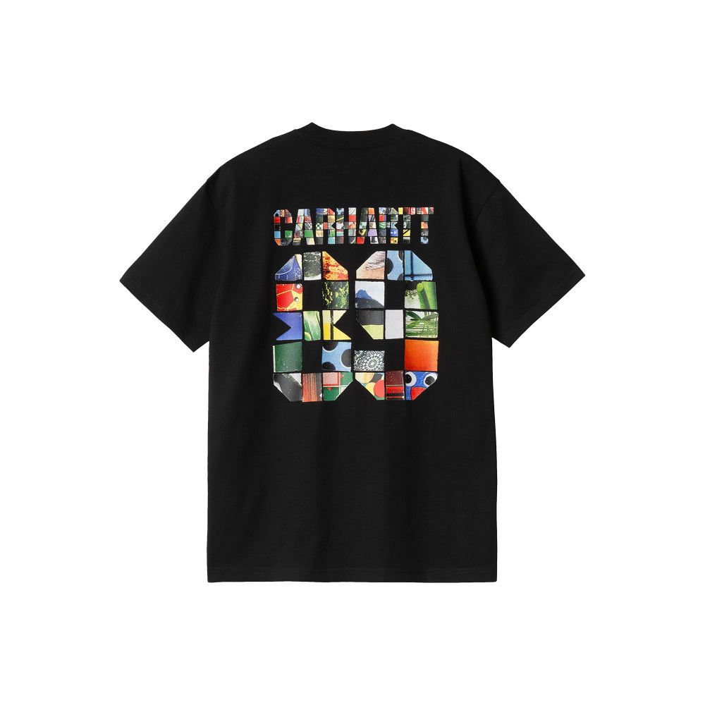 قميص آلة S/S 89 (أسود)