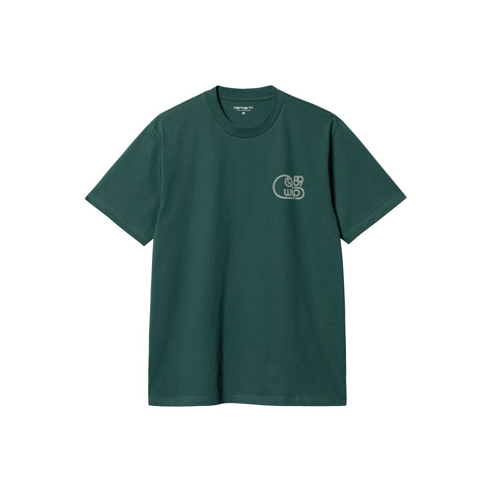 S/S Night Night T-Shirt (chervil/tonic)
