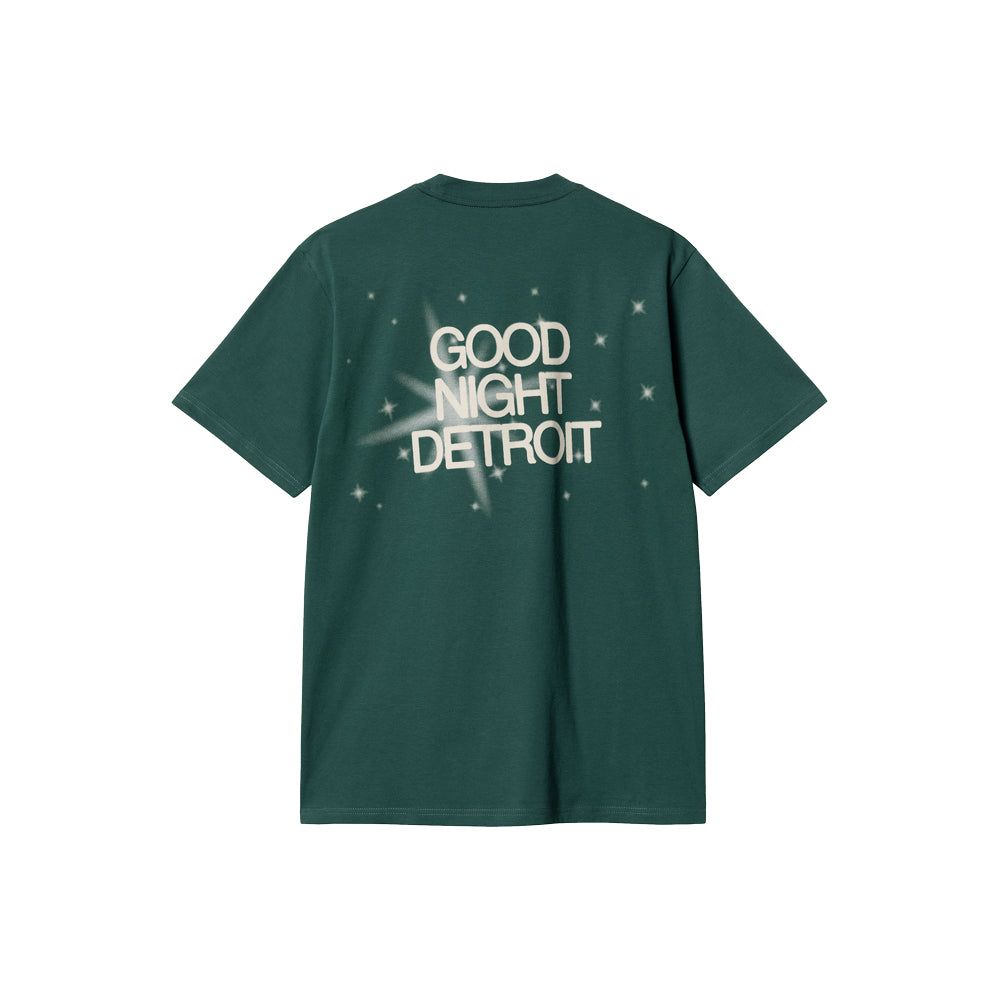 S/S Night Night T-Shirt (chervil/tonic)