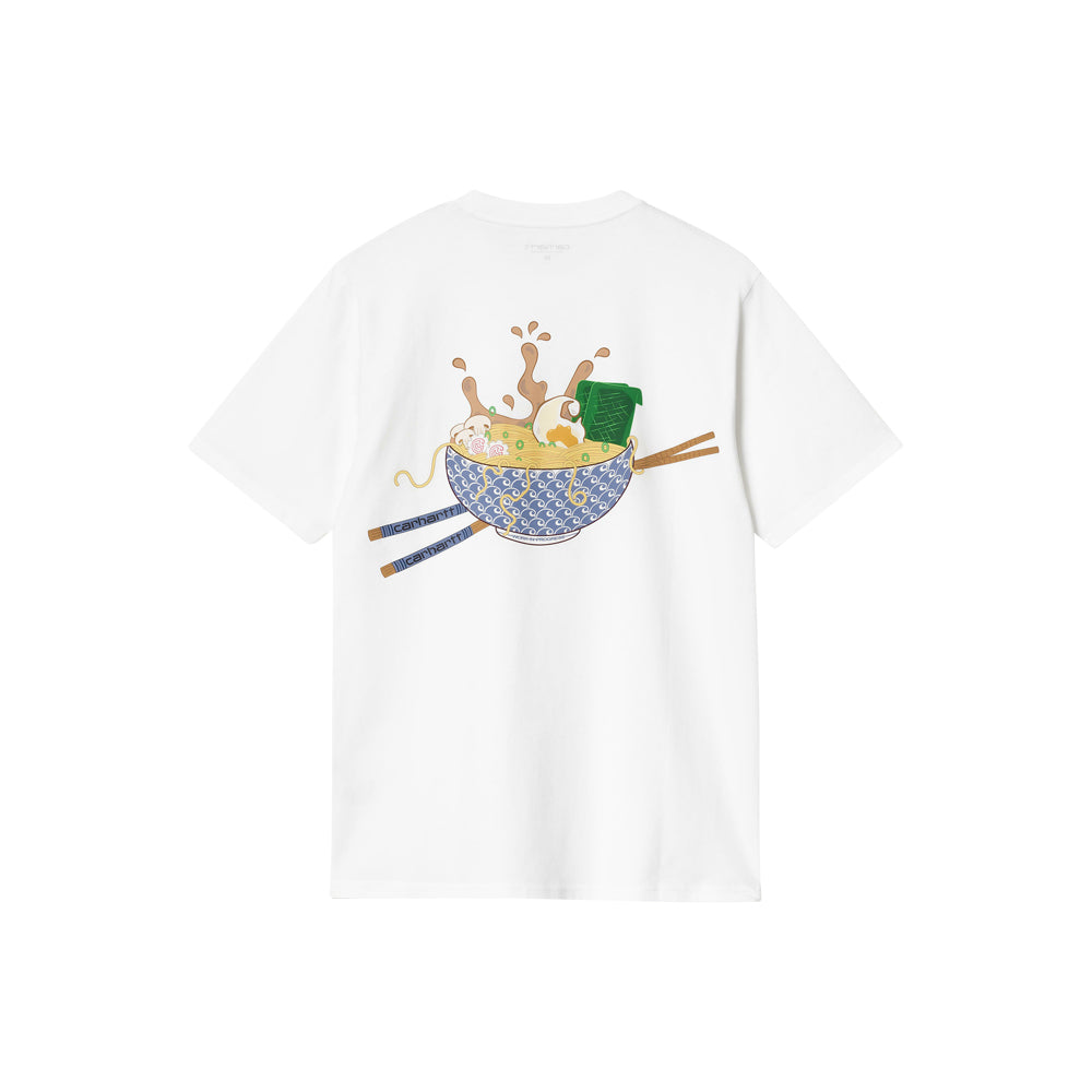 S/S Noodle Soup T-Shirt (White)