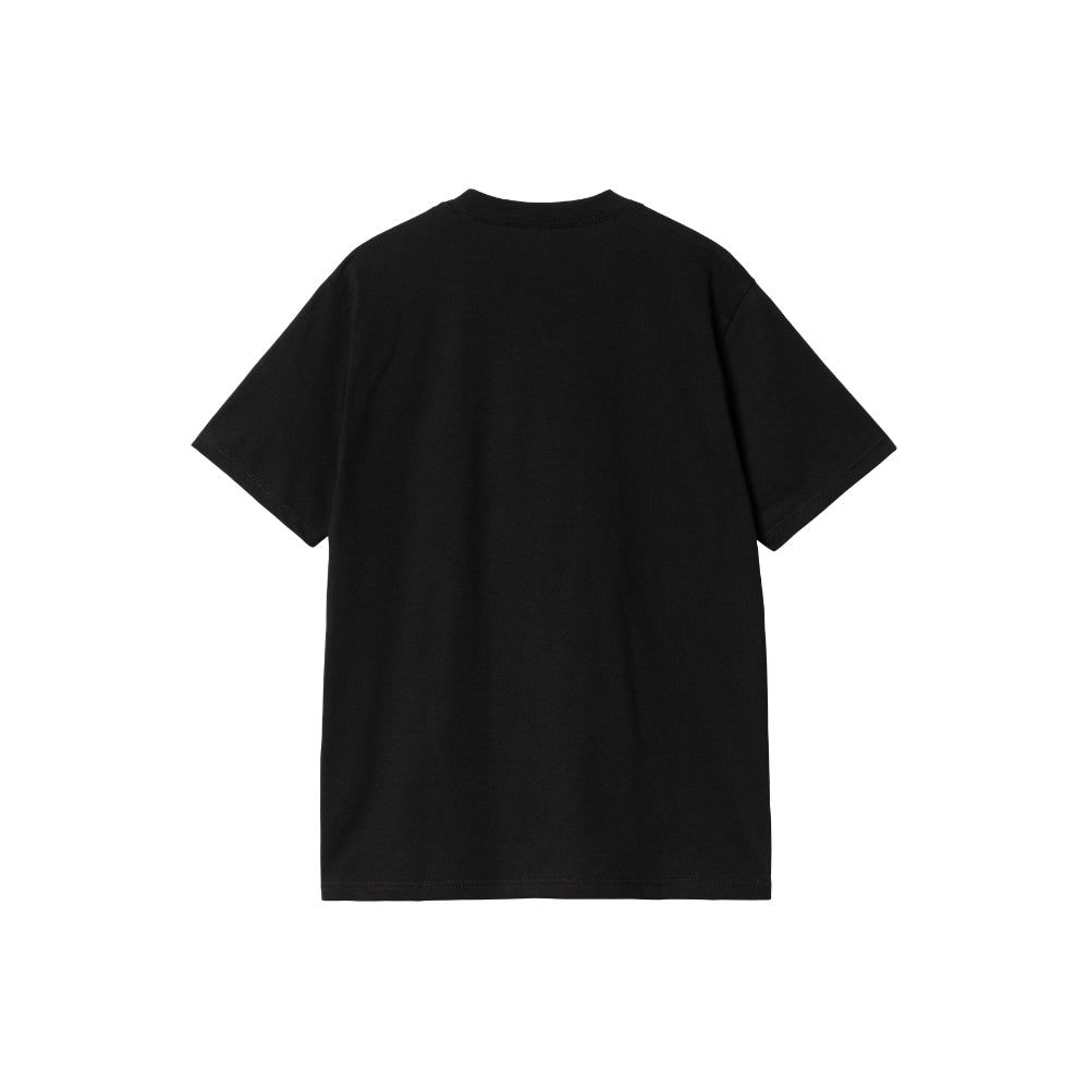 S/S Pudding T-Shirt (Black)