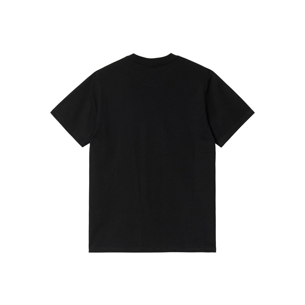 S/S Script T-Shirt (Black)