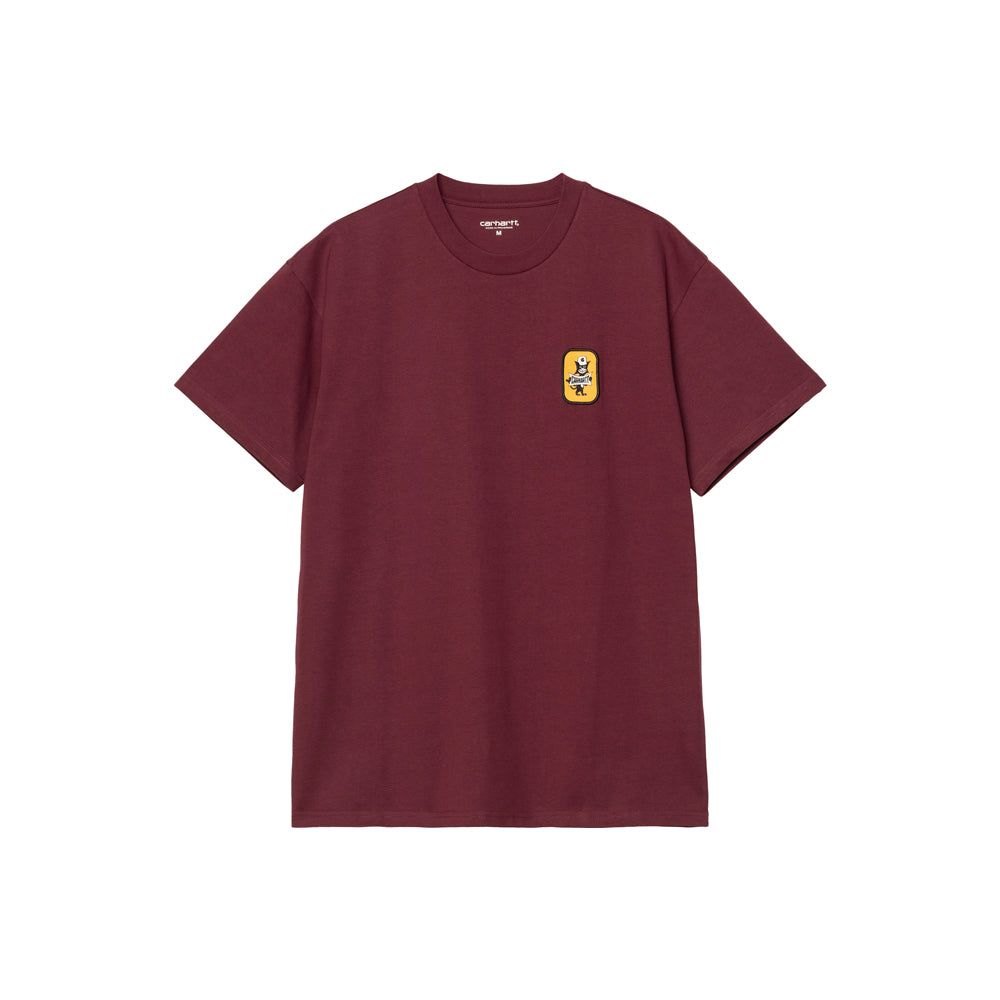 S/S Signal T-Shirt (Malbec)