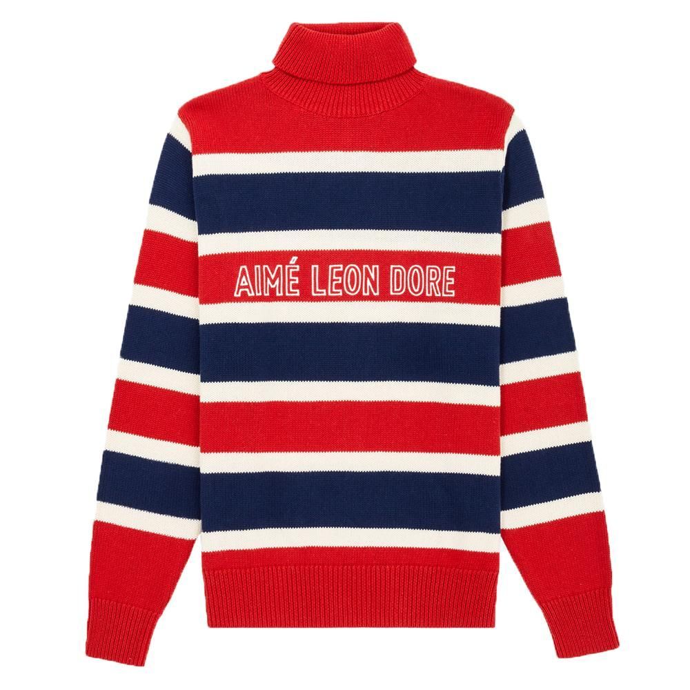 KNIT TURTLENECK SWEATER - Aime Leon Dore