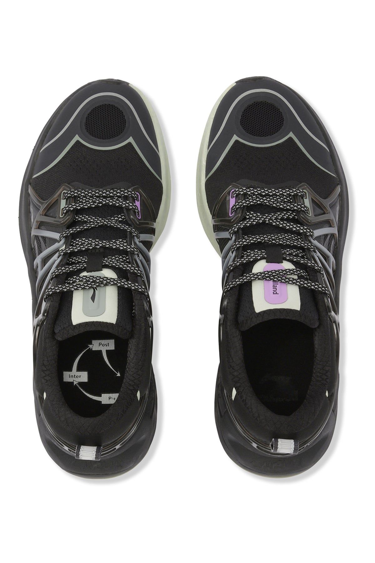 Soulland x Li-Ning Furious Rider Women (أسود)
