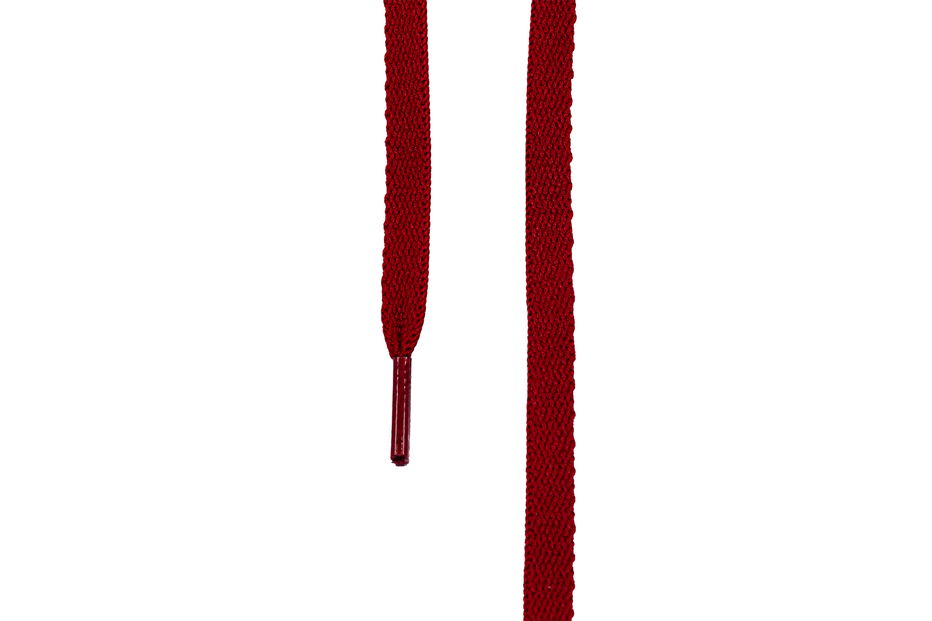 رباط حذاء مسطح (احمر)