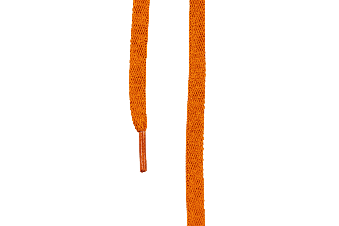 رباط حذاء مسطح (برتقالي)