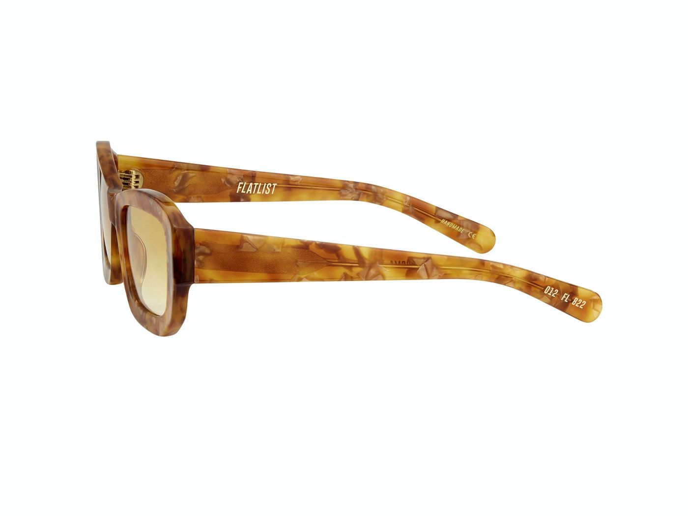 NORMA (Fancy Amber Tortoise / Amber Gradient Lens)