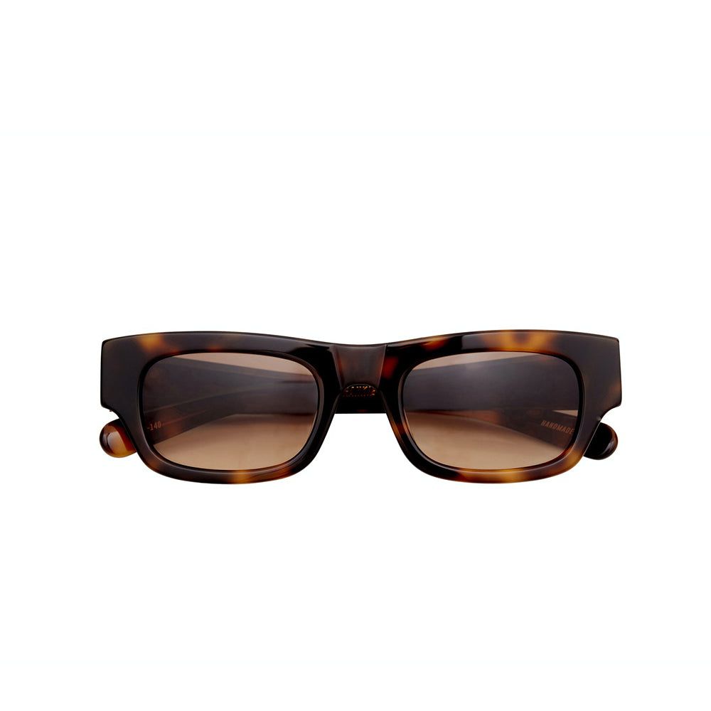 FRANKIE (Tortoise / Brown Gradient Lens)