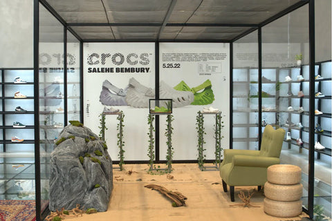 CROCS X SALEHE BEMBURY RELEASE RECAP