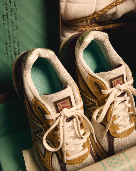 The CNCPTS x New Balance 990v4 "Patina"