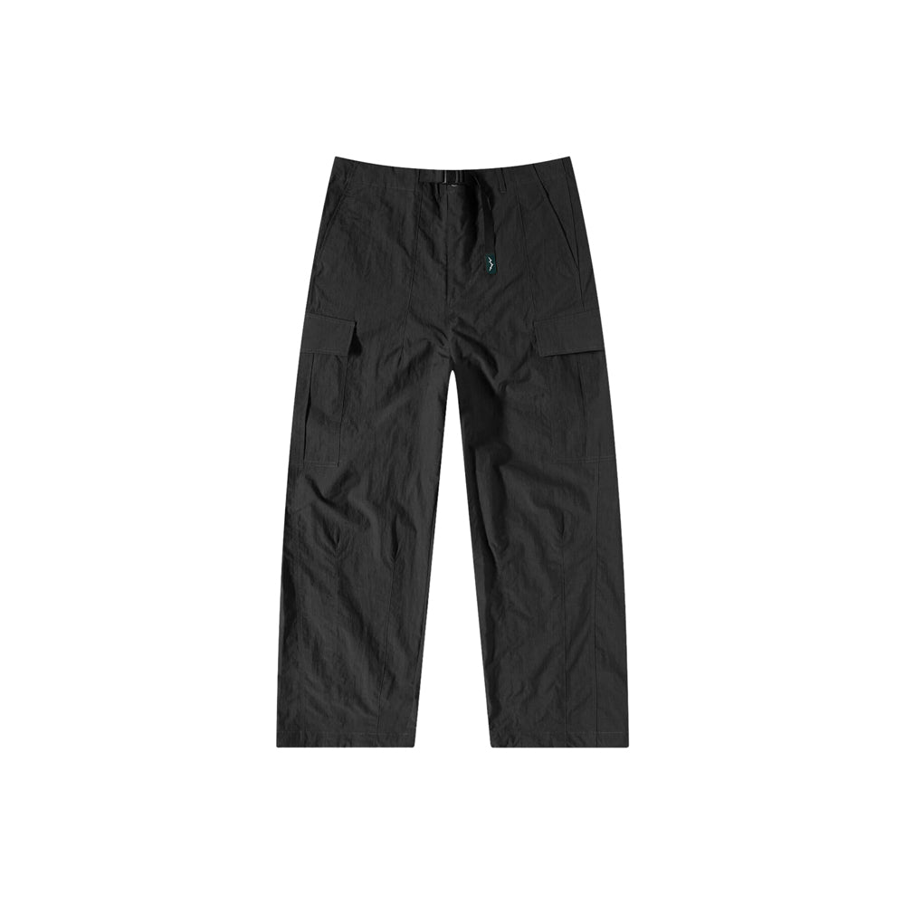 Utility Nylon Pants (Black)