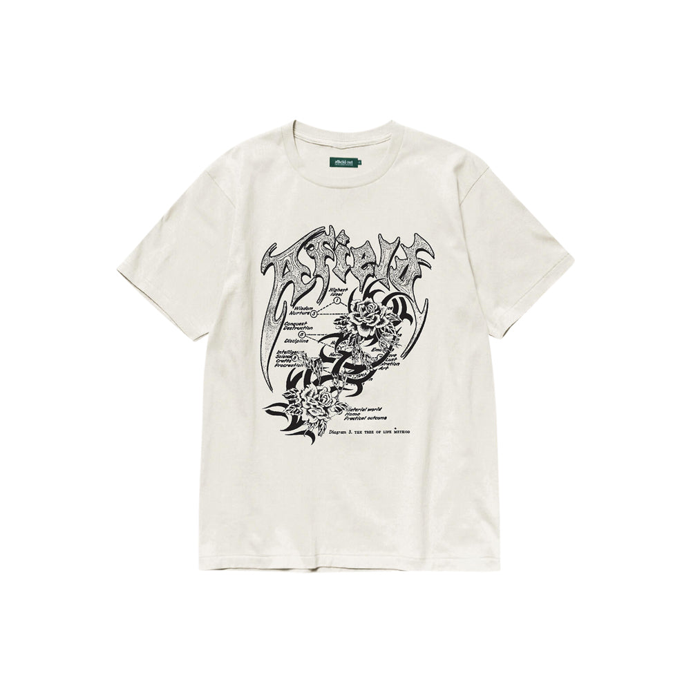 Diagram T-Shirt (Bone)