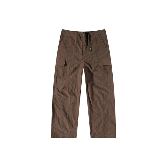 Utility Nylon Pants (Brown)