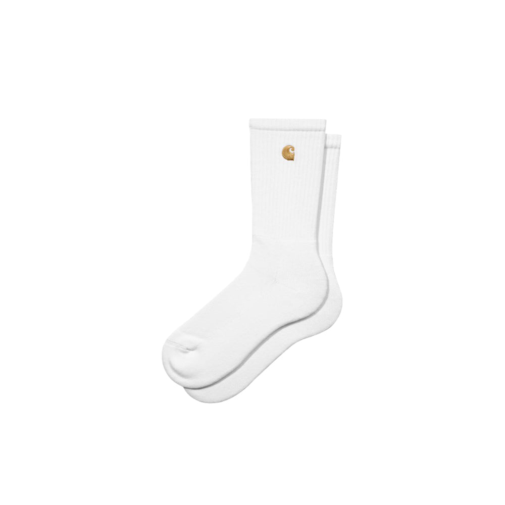 Chase Socks - White/Gold