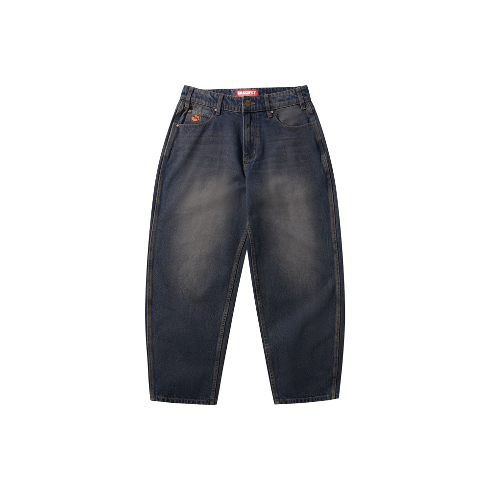 Santosuosso Denim Jeans - Dark Navy Tint