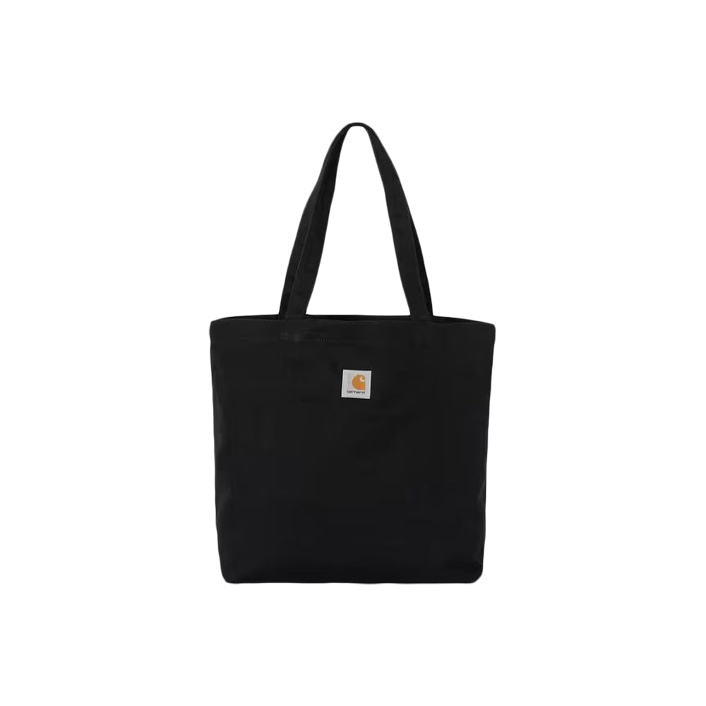 Canvas Graphic Tote - Pronto Print/Black