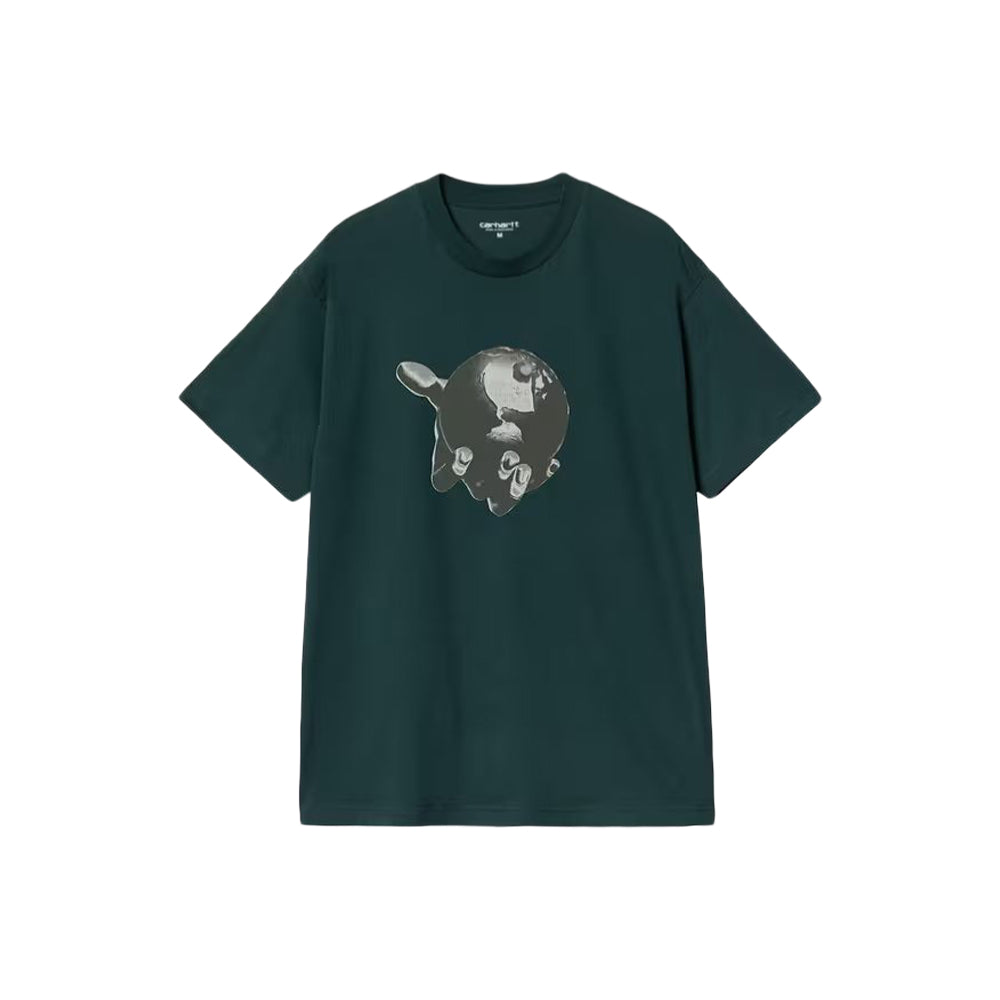 S/S Saviour T-Shirt - Deep Lagoon