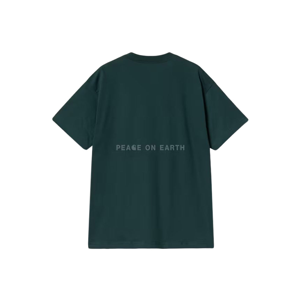 S/S Saviour T-Shirt - Deep Lagoon