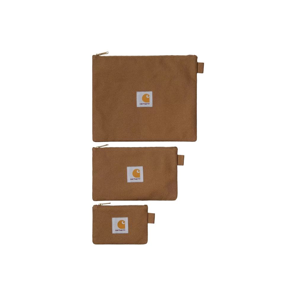 Canvas Pouch Set - Hamilton Brown