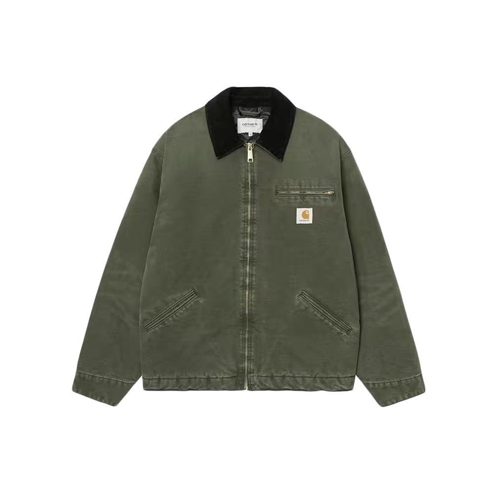 OG Detroit Jacket - Olive/Black Stone Canvas