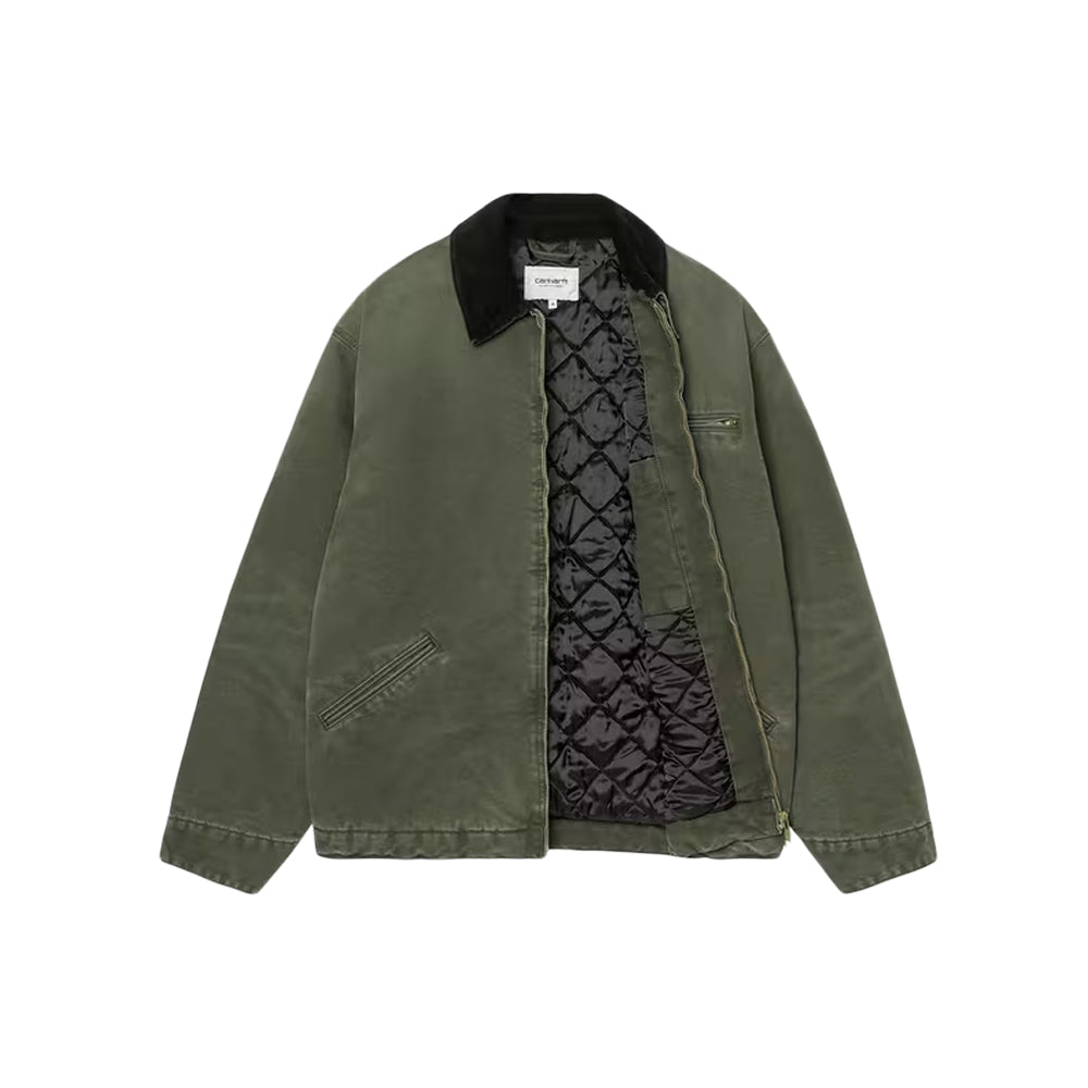 OG Detroit Jacket - Olive/Black Stone Canvas