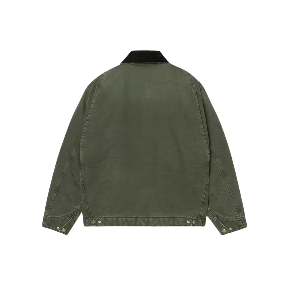 OG Detroit Jacket - Olive/Black Stone Canvas