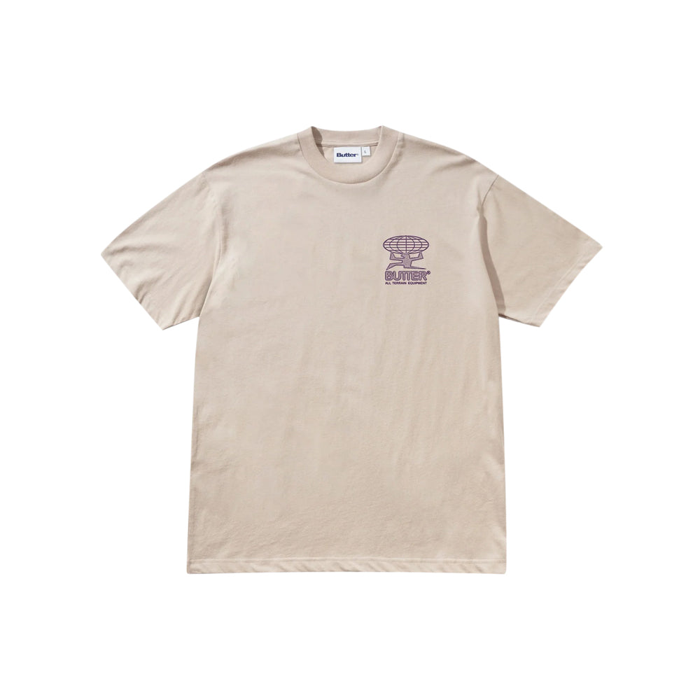 Terrain Tee - Taupe
