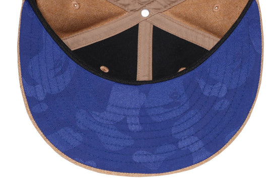 Patch Snap Back Cap (Beige)
