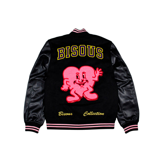 Varsity Jacket (Black)