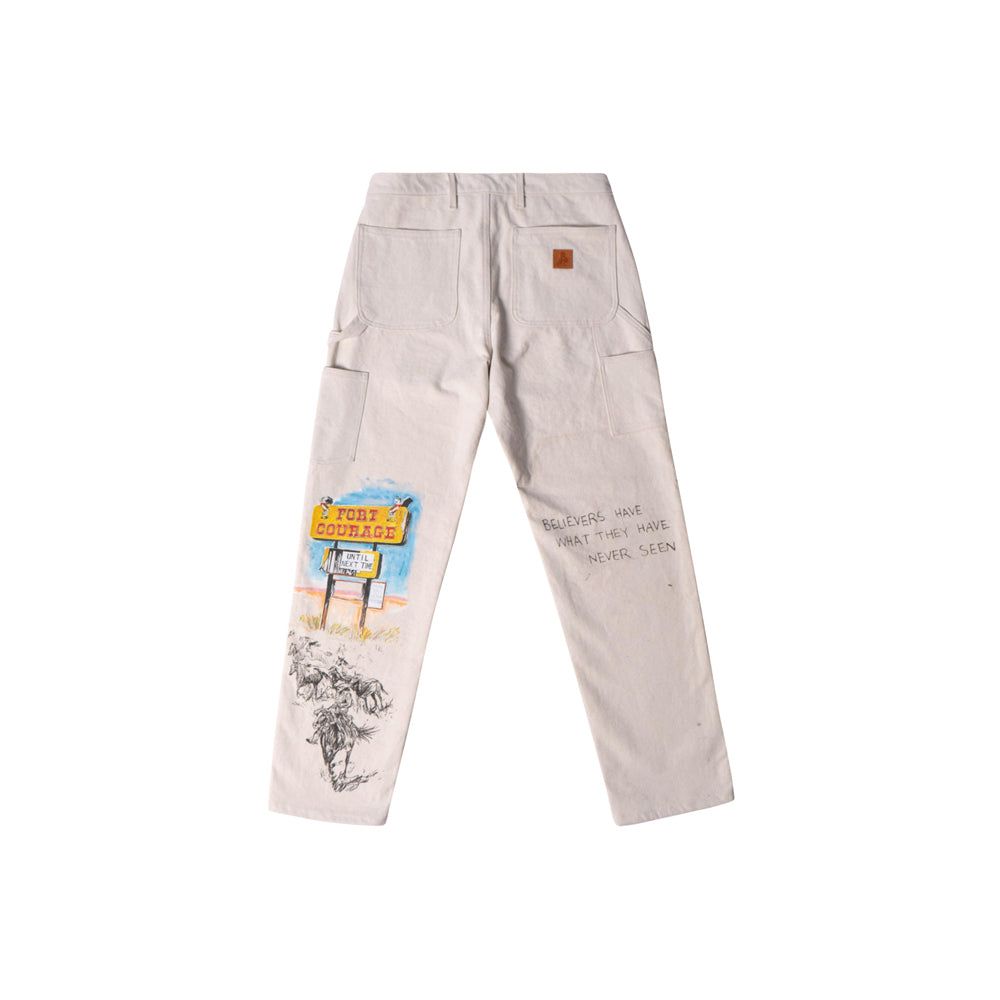 بنطلونات فورت كوراج للرسم (قماش)