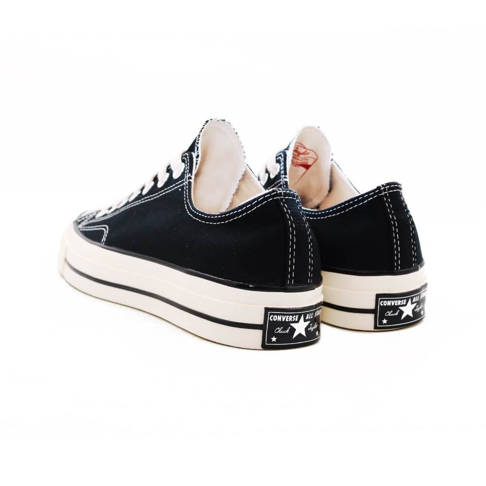 Converse Chuck 70 OX (Black/Black/Egret) – Concepts Dubai