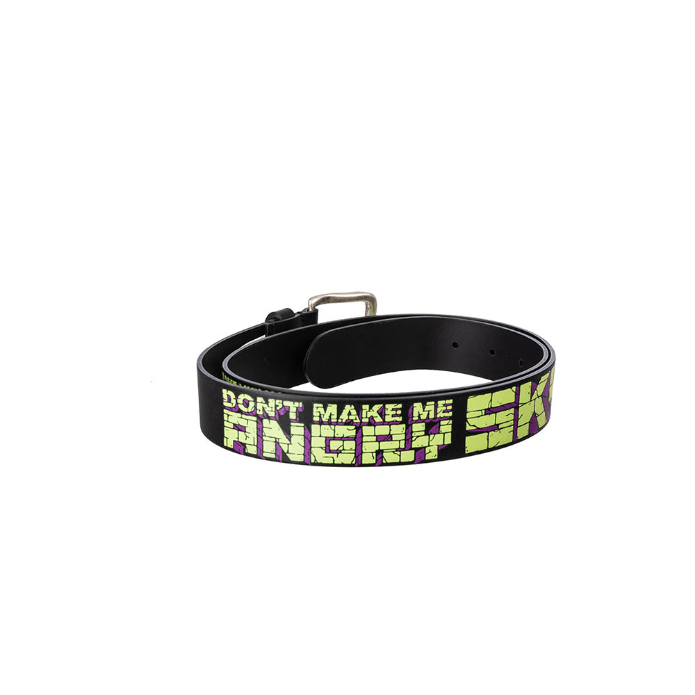 Angry Belt Leather (Print)