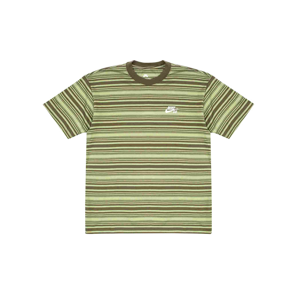 Nike SB Tee M90 Stripe (Oil Green)