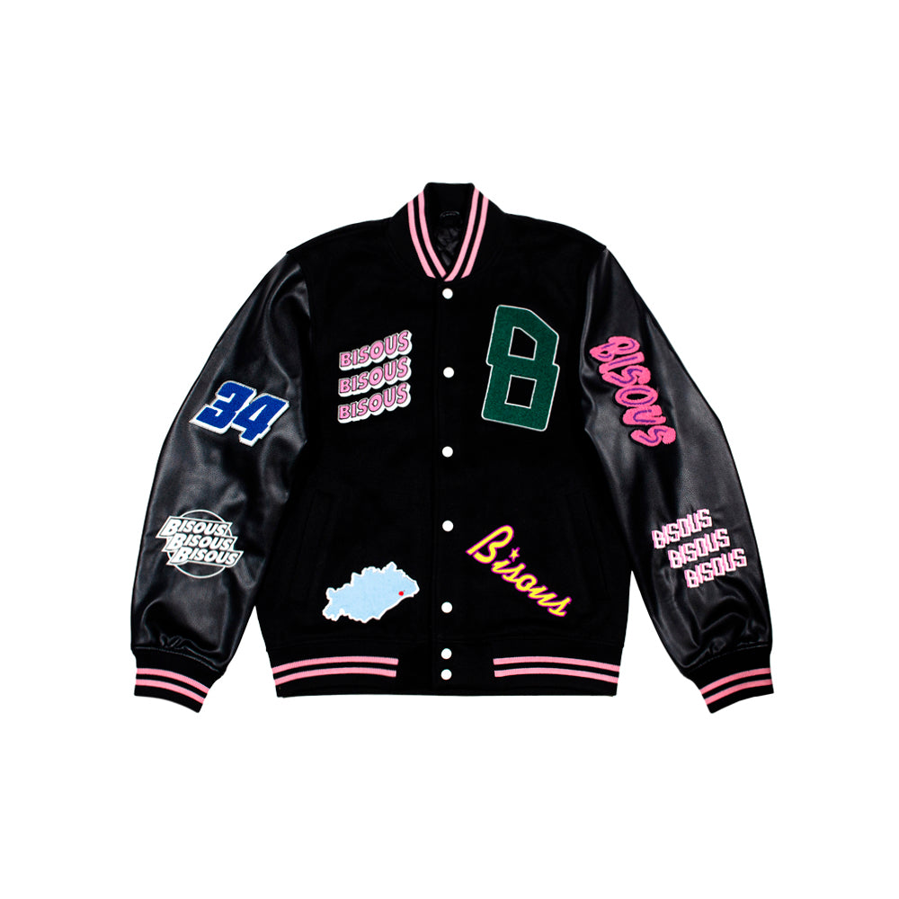 Varsity Jacket (Black)