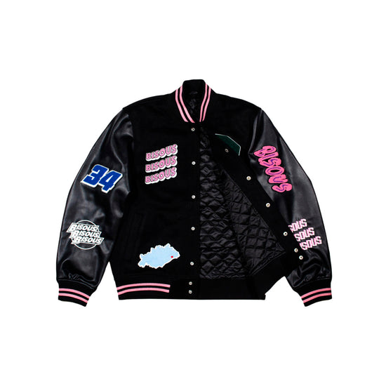 Varsity Jacket (Black)