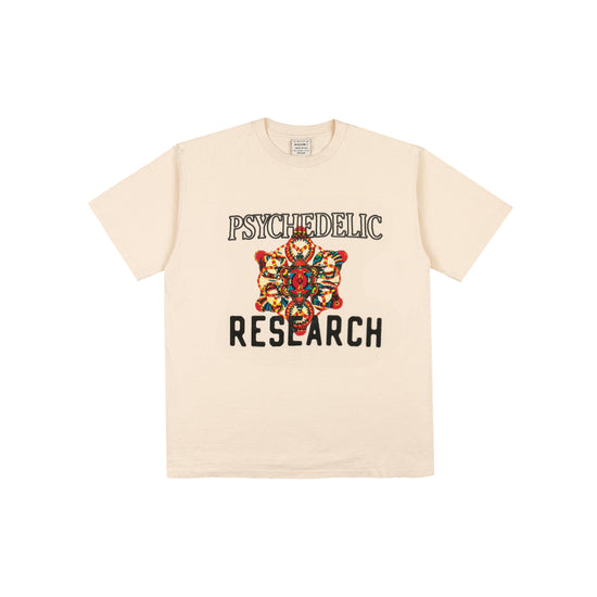 Psychedelic Research T-Shirt (Natural)