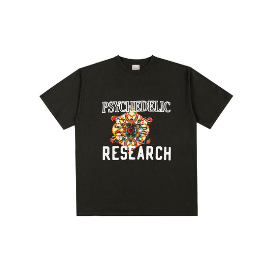 Psychedelic Research T-Shirt (Vintage Black)