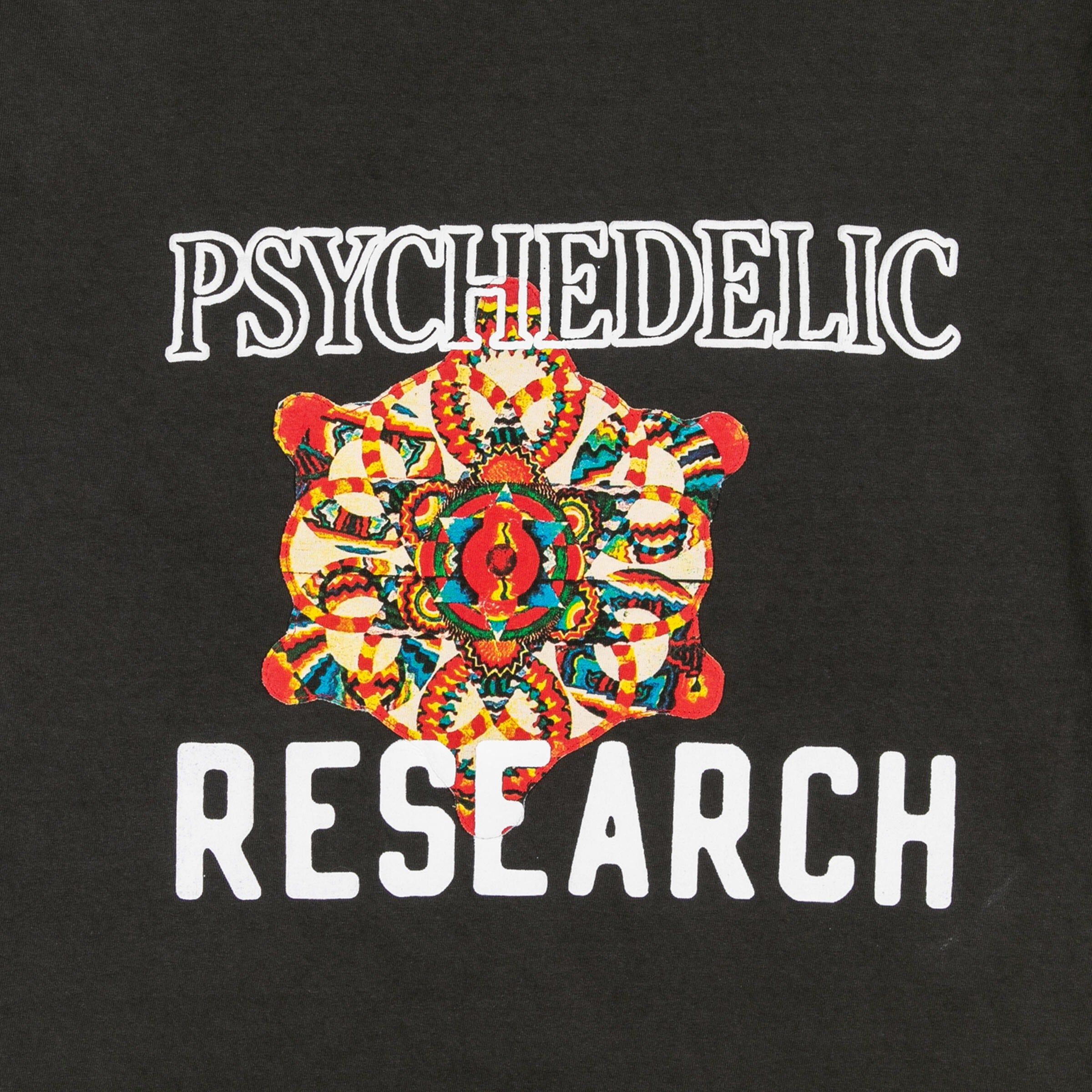 Psychedelic Research T-Shirt (Vintage Black)