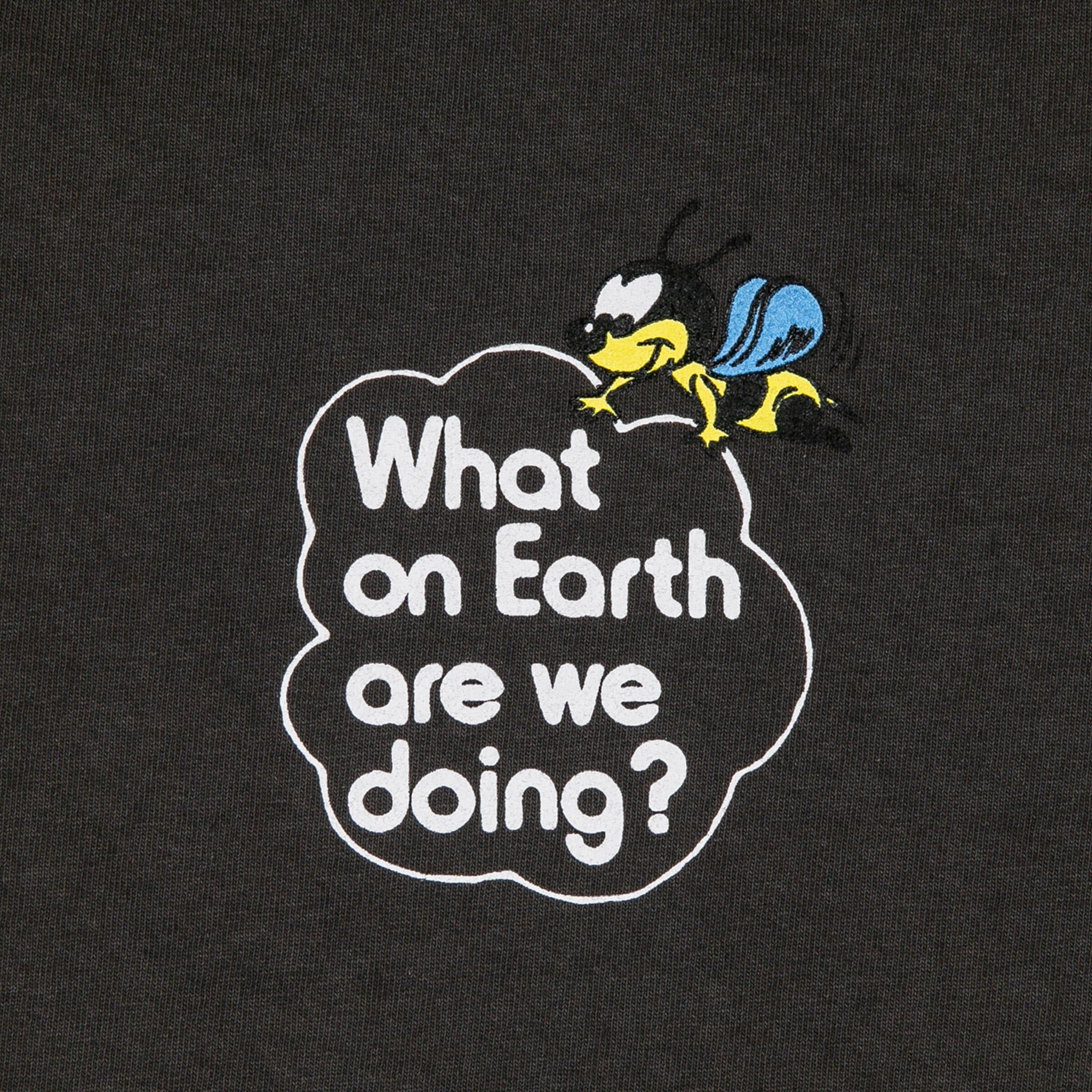 Bees T-Shirt (Vintage Black)