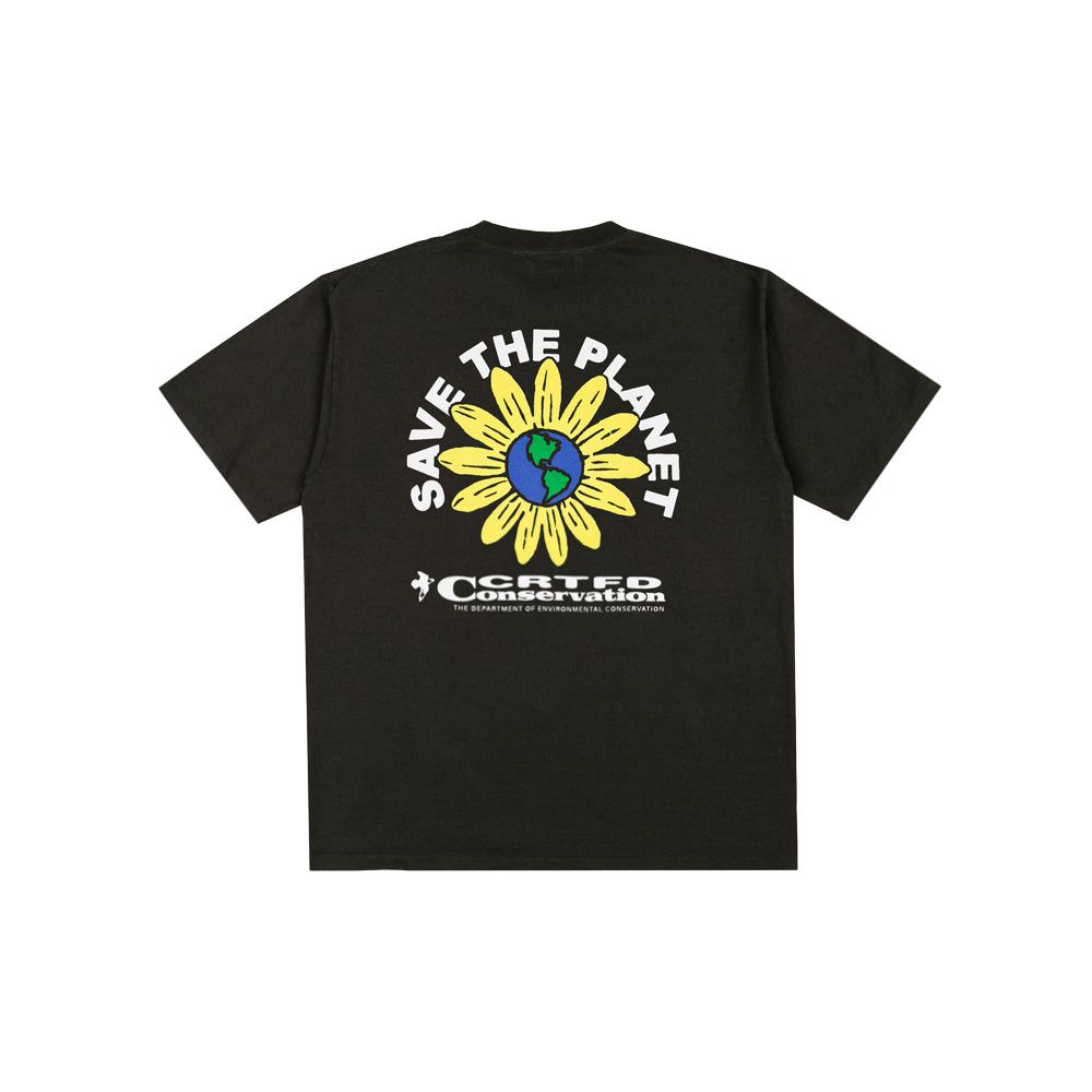Bees T-Shirt (Vintage Black)
