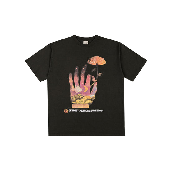 Fly Agaric T-Shirt (Vintage Black)