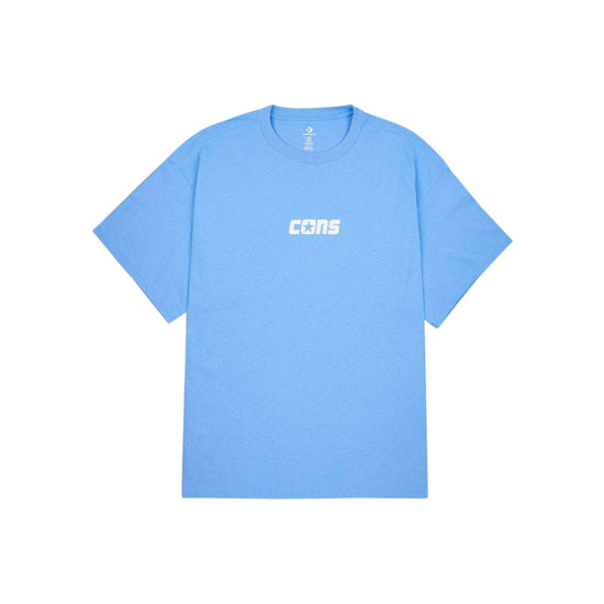 One Star Tee (Converse Light Blue)