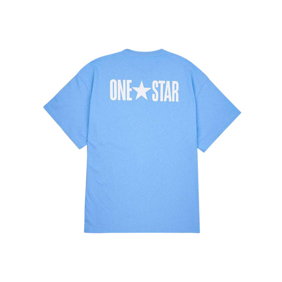 One Star Tee (Converse Light Blue)