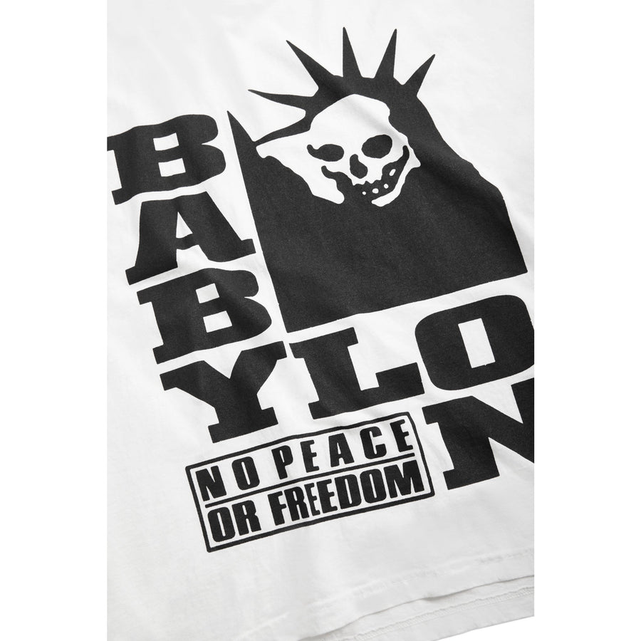 No Liberty T-Shirt (White)