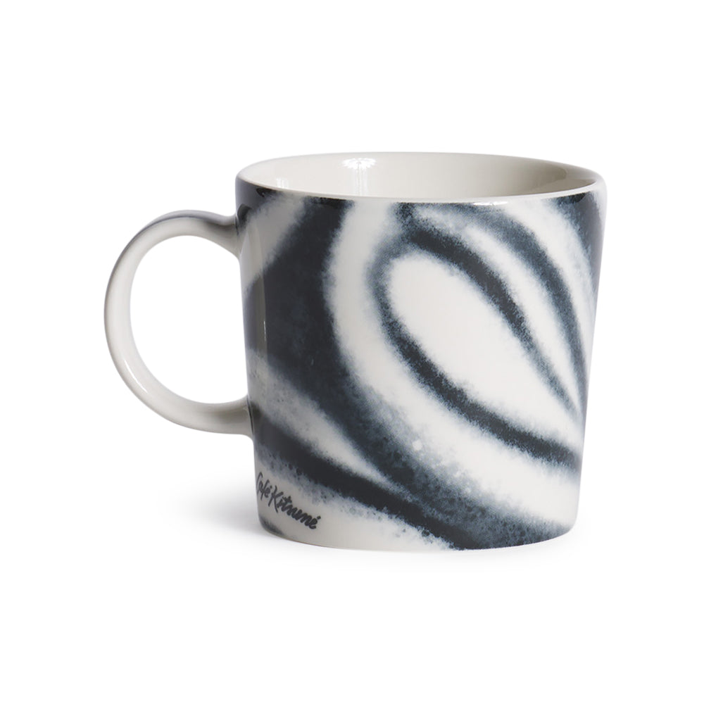 Café Kitsuné x Iittala Teema Mug 0.3L - Latte/Black Sesame
