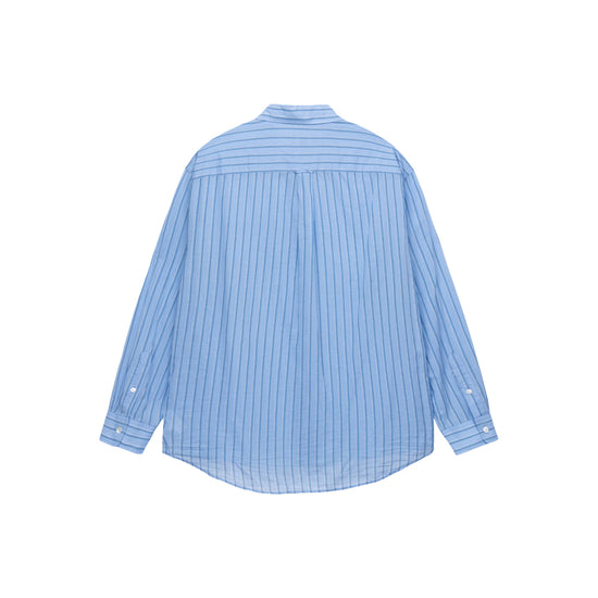 Light Weight Classic Shirt (blue stripe)