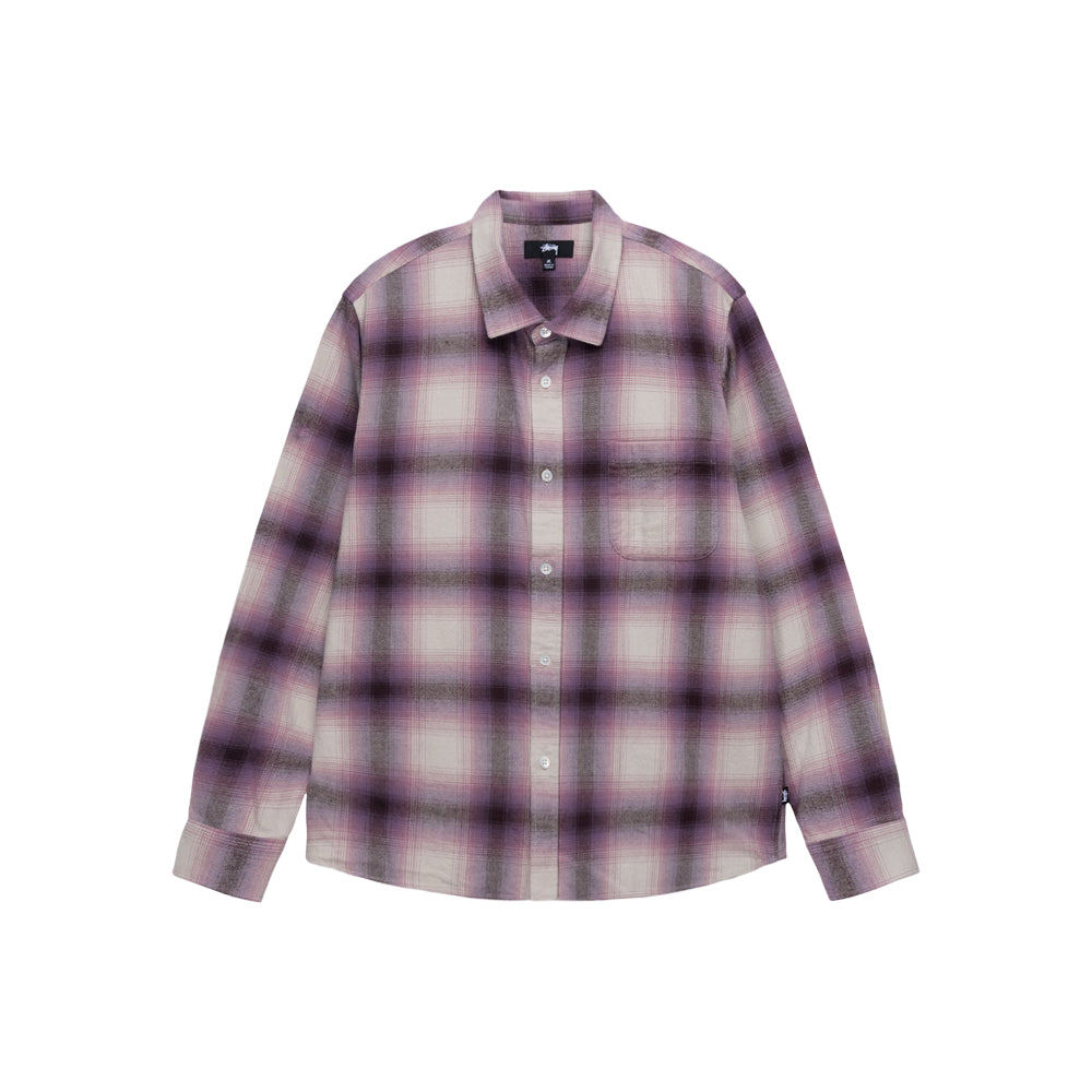 Bay Plaid Shirt (berry)